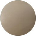 RESILIA Round Under Grill Mat – Heavy Duty, Reusable Outdoor Floor Protector Mats for Deck, Patio, & Garage – Large 36 Inch Diameter, Beige/Tan Orange Peel, Made in The USA by Resilia