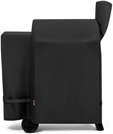 Unicook Pellet Smoker Grill Cover for Pro 22 Series, Heavy Duty Waterproof by UNICOOK