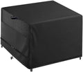 Outdoor Patio Square Table Cover 38 inch Black Heavy Duty Waterproof Cover by Wnanan