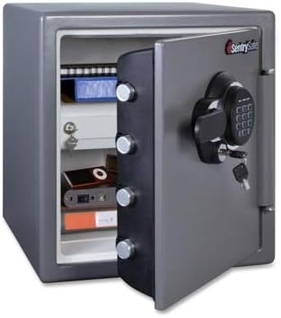 SentrySafe 2-Hour Fireproof Safe, Digital Keypad, 1.2 Cu Ft, STW123GTC - Image 4