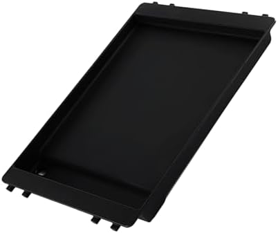 7566 Griddle Replacement Parts for Weber Genesis Griddle E-310 E-330 S-330 Grill Parts Weber Genesis 300 Series S-310 EP-310 E-320 S-320 EP-330 Cast Iron Flat Top Replacement Half Cooking Grates Plate by Oklagarden
