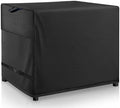 Outdoor Bar Cover For 54 inch Wicker Outdoor Utility Cart Black by Wnanan