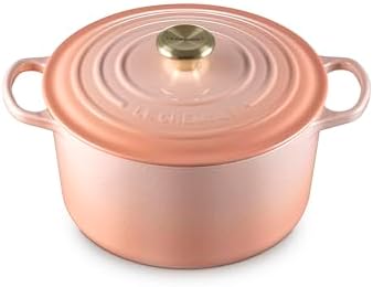 Le Creuset Enameled Cast Iron Signature Deep Round Oven, 6.5 qt., Peche by Unknown