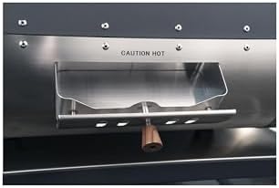 Bull Outdoor Products Premium Outdoor Kitchen BBQ Island Dual Fuel Counter-top Pizza Oven LP - Image 5