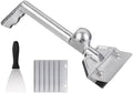 BOLOEXINO Griddle Scraper, Heavy Duty Flat Top Grill Scraper with 7 Blades by BOLEXINO