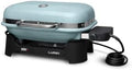 Weber Lumin Compact Outdoor Electric Barbecue Grill, Light Blue - Great Small Spaces such as Patios, Balconies, and Decks, Portable and Convenient by Unknown