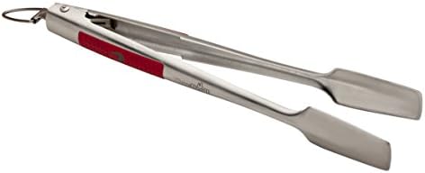 Char-Broil Comfort Grip Locking Tongs, stainless steel by Charbroil