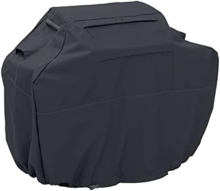 Classic Accessories Ravenna Water-Resistant 64 Inch BBQ Grill Cover, Black by ClassicAccessories