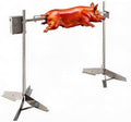 OUTLANE Heavy Duty Rotisserie Grill Kit for Whole Pig & Lamb by OUTLANE