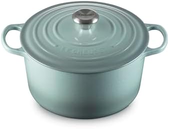 Le Creuset Enameled Cast Iron Signature Deep Round Oven, 6.5 qt., Sea Salt by Unknown