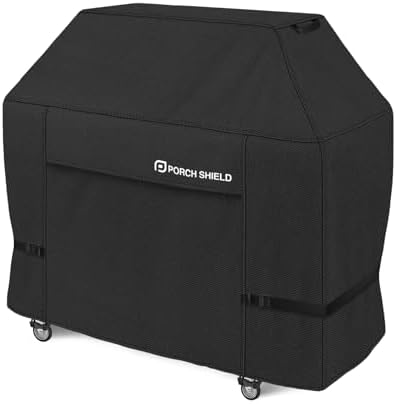 Porch Shield Waterproof Outdoor BBQ Grill Cover 48 inch, Black by PorchShield