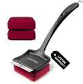 19" Grill Brush Bristle Free,Safe Grill Cleaning Brush, Grill Tools by XUDAKAIXIN
