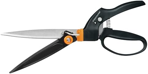 Fiskars 5" Swivel Grass Shears, Handheld Grass Clippers for Lawn & Garden - Image 4