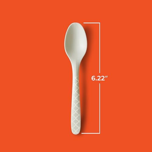 Hefty ECOSAVE Compostable Spoons, 24ct - Image 3