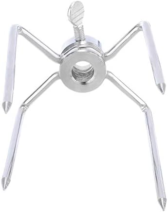 2 Pack Stainless Steel 304 Universal Grill Rotisserie Meat Forks Set - Fits 1/2-Inch and 3/8-Inch Hexagon & 3/8-Inch and 5/16-Inch Square & 1/2-Inch Round Spit Rods - Image 5