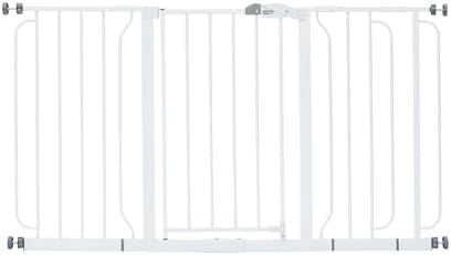 Regalo Safety 29"-56" Extra Wide Baby Gate, Bottom of Stairs & Doorways - Image 6