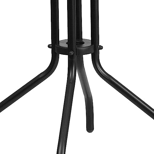 Flash Furniture 23.75 in Round Table, Black - Image 5