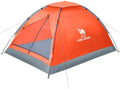 CAMEL CROWN Tents for Camping 2/3/4/5 Person Camping Dome Tent, Waterproof,Spacious, Lightweight Portable Backpacking Tent for Outdoor Camping/Hiking by CAMELCROWN
