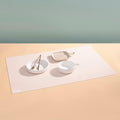 Extra Large Silicone Mat Kitchen Counter Heat Resistant Table Mat 36" x 24" by SAPID