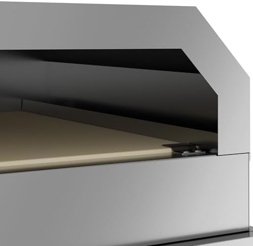 48 in. Commercial Outdoor Propane Gas Grill With Pizza Oven, ETL Listed in Stainless-Steel (CGKIT4-48P) - Image 7