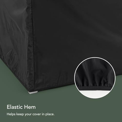 Covermates Classic Built-in Grill Cover - 44" Wx30 Dx18 H - Water Resistant - Image 5