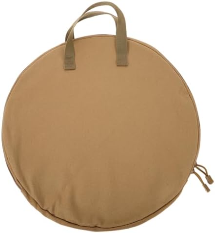 Garneck Outdoor Cast Iron Skillet Storage Bag Portable Frying Pan Pouch for Camp Cooking Convenient Outdoor Cookware Storage and Versatile Carrying Case by GARNECK