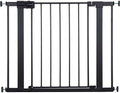 Safety 1st Easy Install 28'' Walk Thru Gate, Fits Between 29'' and 38'', Black, 1-Pack,(GA105CBLK) by Safety1st
