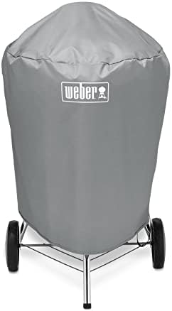 Weber® 22‑Inch Charcoal Kettle Grill Cover, Weber Charcoal Grill Accessory by Unknown