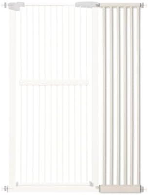 Lumizone 61.02" Extra Tall Pet Gate Extension Kit 12.6" Wide Cream by Lumizone