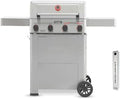 Monument Grills 4 Burner Propane Gas Grill with Advanced Broil Zone, Stainless Steel Barbecue M2 Grill with Smoker Box, Foldable Side Shelves, Fast Heating, Fast Assembly, Mesa II 410FBZ by MonumentGrills