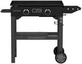 Charbroil 28" Performance Series 2-Burner Propane Gas Griddle with Cart, Black - 463459924 by Charbroil