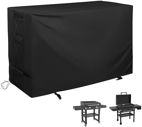 Grill Cover for Blackstone Culinary 30" Griddle 1934 2092 2163 1855 1858 2257, Outdoor Flat Top Griddle Cover for Blackstone Original 28in Griddle 2287 by Unknown