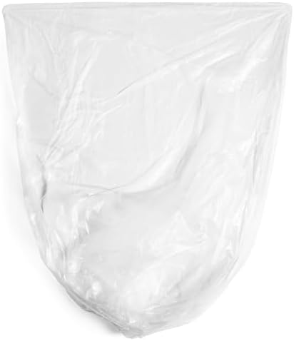 Aluf Plastics 33 Gal Clear Trash Bags, 22 Micron (EQ.), 32" x 38" (250 Pk) - Image 3