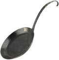 Armory Replicas™ Hand Forged Iron Frying Pan – 11" Durable Medieval-Style Pan for Gas, Induction, Wood & Open Fire Cooking by ArmoryReplicas