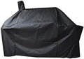 Smoker Grill Cover Sized for Char-Griller Charcoal Grill 2190 and 2197 Heavy Duty Waterproof Patio 600D Canvas Barbeque BBQ Grill Cover G21623 by acoveritt