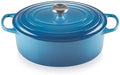 Le Creuset Enameled Cast Iron Oval Dutch Oven, 6.75 qt., Marseille by Unknown