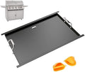 29"x17.9" Full Carbon Steel Griddle Insert for Blaze 4 & 5 Burner Grills by Grilleroy