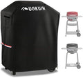 Grill Cover for CharBroil Bistro Pro Electric Grill Outdoor, Heavy Duty 600D Waterproof Protection, Compatible with Charbroil Grill Cover 25302145, 25302146, 25302161 and CB1250073P4 by Unknown