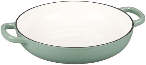 EDGING CASTING Enameled Cast Iron Dutch Oven Pot with Lid, Round Bread Oven for Homemade Sourdough Bread Baking, 6 Quart, Sage Green - Image 6