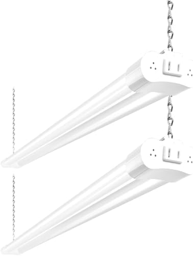 hykolity 4FT Linkable LED Shop Light for Garage,4400LM,5000K Daylight by hykolity
