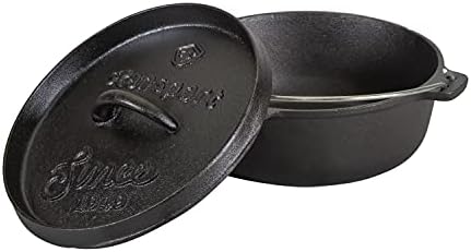 Stansport Pre-Seasoned Cast Iron Dutch Oven - Image 2