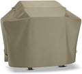 SunPatio Heavy Duty Waterproof 60 Inch Grill Cover for Outdoor Grill, Taupe by SunPatio
