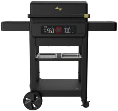 Current® Model G2A Dual Zone Smart Electric Grill, Eclipse by Current
