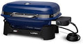 Weber Lumin Compact Outdoor Electric Barbecue Grill, Blue - Great Small Spaces such as Patios, Balconies, and Decks, Portable and Convenient by Unknown