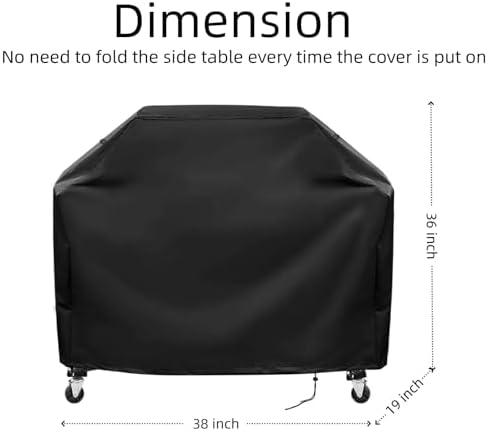 Flattop Grill Cover for Green Party,for Sophia William 2 Burner Grill - Image 5