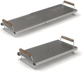 Adjustable Grill Warming Rack for Blackstone 17 22 28 36 Inch Grill, Stainless Steel Grill Warming Rack for Weber Charbroil Camp Chef and Most Tabletop Flattop Grill Accessories by liveyourlifewhatyouwant
