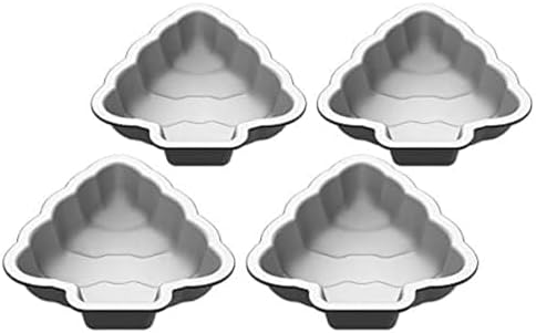 Cuisinart CMBM-4XMT 4-pc Mini Christmas Tree Set by Cuisinart