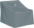 Classic Accessories Storigami Water-Resistant 36 Inch Easy Fold Lounge Chair Cover, Monument Grey, Patio Furniture Covers by ClassicAccessories