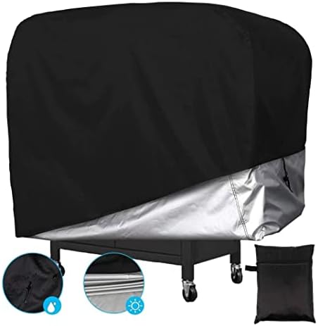 BBQ Grill Cover 32" 36" inch,2 Burner Gas Grill Cover,Outdoor Waterproof Grill Covers,with Adjustable Velcro Strap, Gas Grill Cover Compatible for Weber,Char Broil,Nexgrill Grills,Small Gas BBQ Cover - Image 3