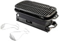 Lodge Sportsman's Pro Cast Iron Grill, 9 x 16.75 Inches by Lodge